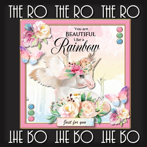 Beautiful Like a Rainbow 1