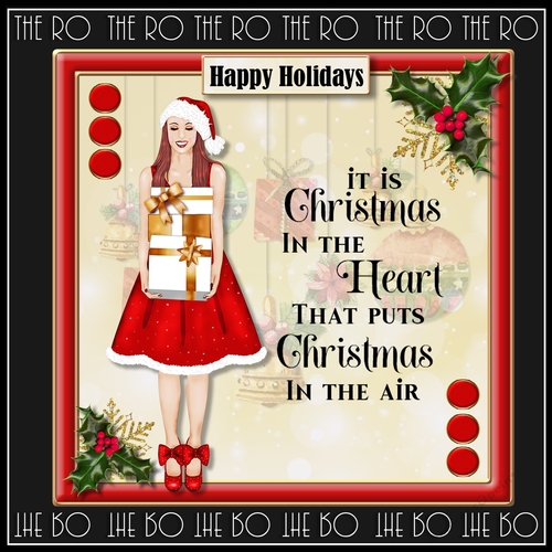 Holly jolly Christmas 1
