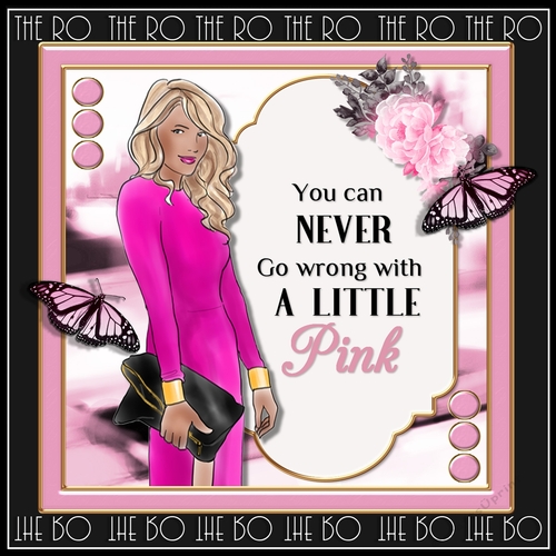Lovely In Pink 2