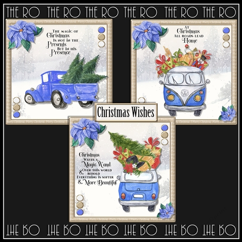Christmas Cars Bumper Kit 