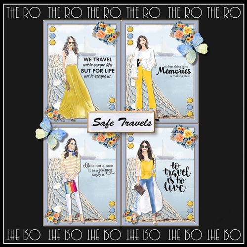 Travel The world Bumper kit 