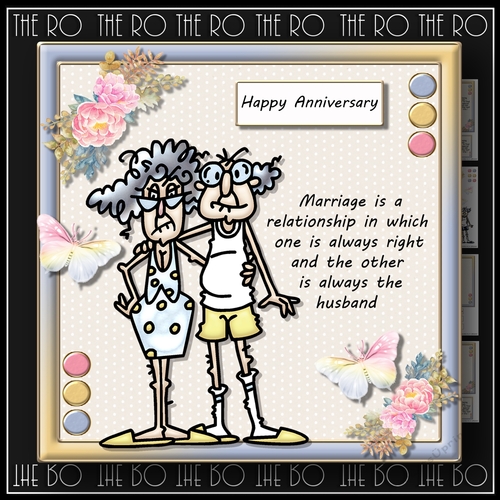 Funny Couple Anniversary  - Stella and Gus 2