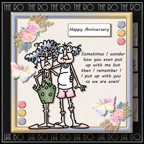 Funny Couple Anniversary  - Stella and Gus 3