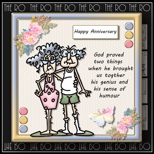 Funny Couple Anniversary  - Stella and Gus 4