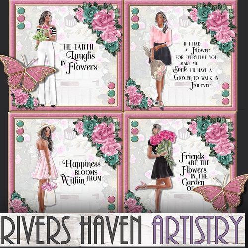 Floral Friend Bumperkit 