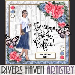 A Girl and Her Coffee 1