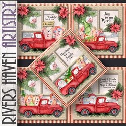 CHRISTMAS ROAD TRIP BUMPERKIT 