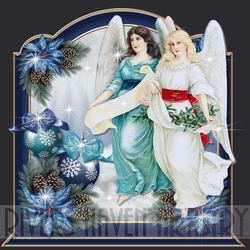 Angelic Christmas 1 