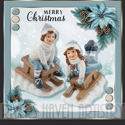 Soft Blue Christmas 5