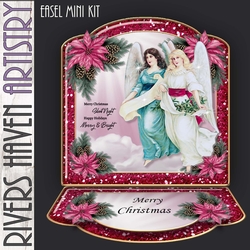 Angel Sparkle Easel Mini kit 