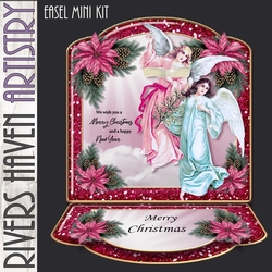 Angel Sparkle Easel Mini kit 2