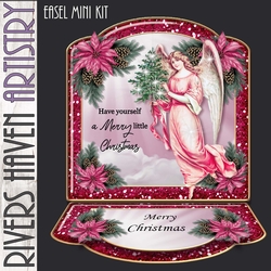 Angel Sparkle Easel Mini kit 3
