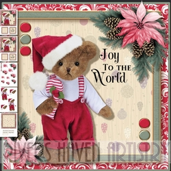 Christmas Teddy 2