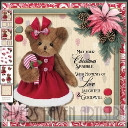Christmas Teddy 3