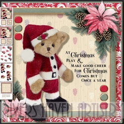 Christmas Teddy 4