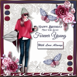 Chic Gal Friendship And Birthdays 