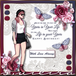 Chic Gal Friendship And Birthdays 3