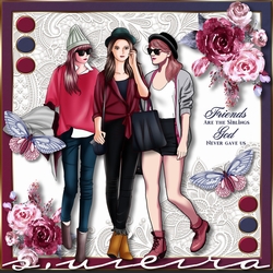 Chic Gal Friendship And Birthdays 5