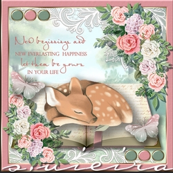 Easter Deer 1