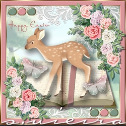 Easter Deer 3