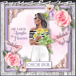 Friends and Flowers 3 