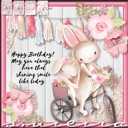 Birthday Bunny 1