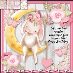 Birthday Bunny 2 