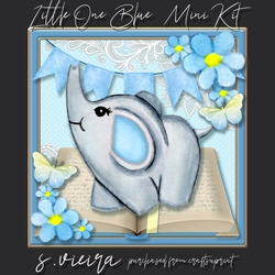 Little One Blue 3
