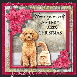 Christmas Animals 3