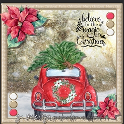 Christmas Car 1 