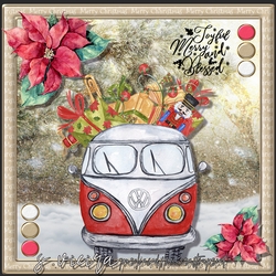 Christmas Van 1