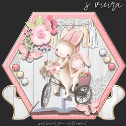 Bunny Luv Plate 1