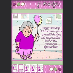 Funny Age Birthday 