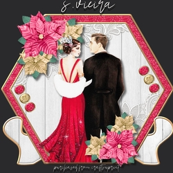 Art Deco Plate 1 