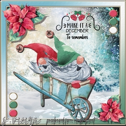 Christmas Gnomes 1