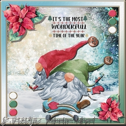 Christmas Gnomes 3  