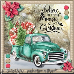 Christmas Truck 