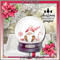 Christmas Globes 1