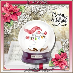 Christmas Globes 2