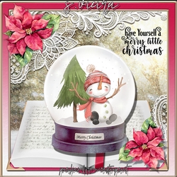 Christmas Globes 3