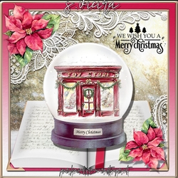 Christmas Globes 5