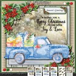 Christmas Trucks 1 