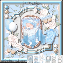 Baby Boy Portrait 2
