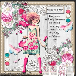 Flower Woman Birthday 2