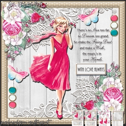 Flower Woman Birthday 3
