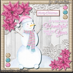 Pretty Snow People 1