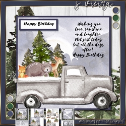 Male Birthday Winter 1