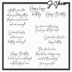 Birthday Sayings 