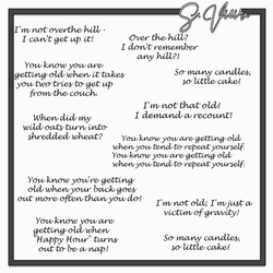 Funny Age sayings