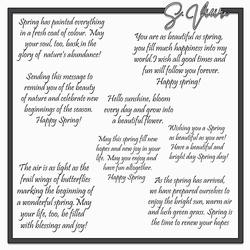Spring Sayings 1